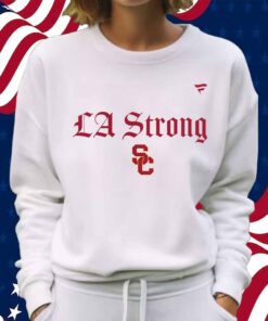 USC Trojans Fanatics Unisex LA Strong Premium Fleece Pullover Shirt