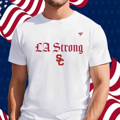 USC Trojans Fanatics Unisex LA Strong Premium Fleece Pullover Shirt