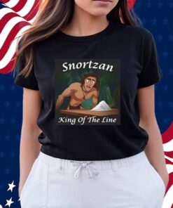 Unethical Threads Snortzan King Of The Line Shirt