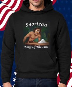 Unethical Threads Snortzan King Of The Line Shirt