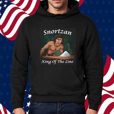 Unethical Threads Snortzan King Of The Line Shirt