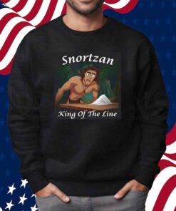Unethical Threads Snortzan King Of The Line Shirt