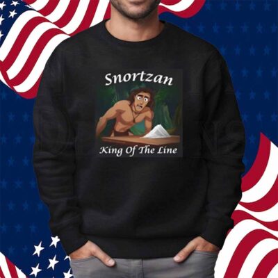 Unethical Threads Snortzan King Of The Line Shirt