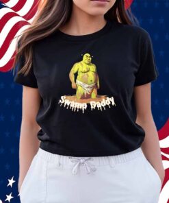 Unethical Threads Swamp Daddy Shrek Shirt