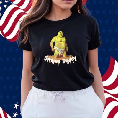 Unethical Threads Swamp Daddy Shrek Shirt