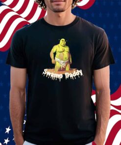 Unethical Threads Swamp Daddy Shrek Shirt