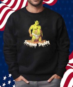 Unethical Threads Swamp Daddy Shrek Shirt