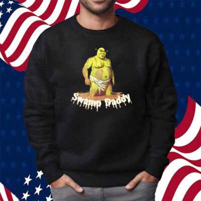 Unethical Threads Swamp Daddy Shrek Shirt