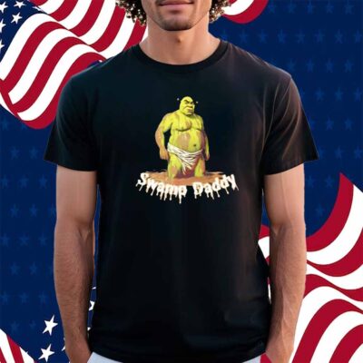 Unethical Threads Swamp Daddy Shrek Shirt