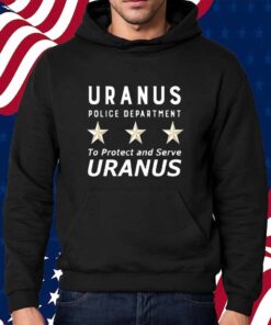 Uranus Police Dept Shirt