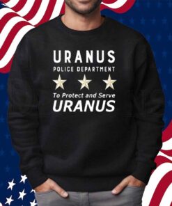 Uranus Police Dept Shirt