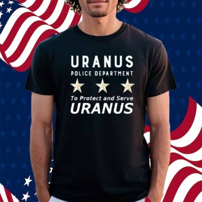 Uranus Police Dept Shirt
