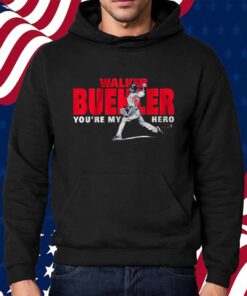WALKER BUEHLER YOU'RE MY HERO BOSTON SHIRT