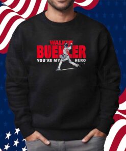 WALKER BUEHLER YOU'RE MY HERO BOSTON SHIRT
