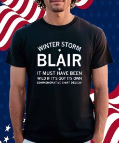 WINTER STORM BLAIR SHIRT