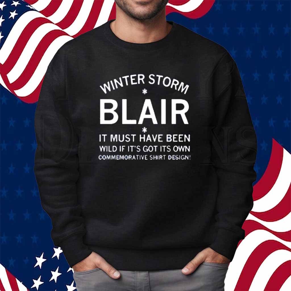 WINTER STORM BLAIR SHIRT