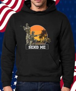 Was Dogs Association K9 Addicts Send Me Palm Trees Shirt