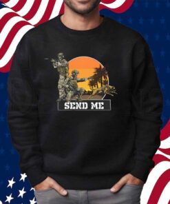 Was Dogs Association K9 Addicts Send Me Palm Trees Shirt