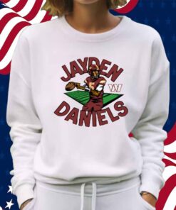 Washington Jayden Daniels Shirt