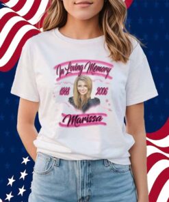 Waveygoodsco In Loving Memory Marissa 1988 Shirt