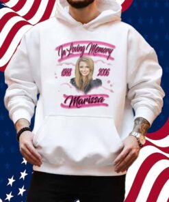Waveygoodsco In Loving Memory Marissa 1988 Shirt