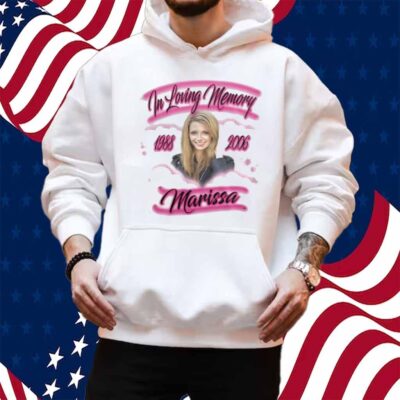 Waveygoodsco In Loving Memory Marissa 1988 Shirt