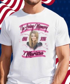 Waveygoodsco In Loving Memory Marissa 1988 Shirt