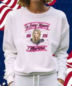 Waveygoodsco In Loving Memory Marissa 1988 Shirt