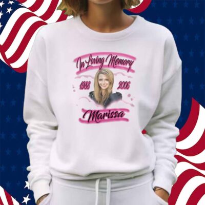 Waveygoodsco In Loving Memory Marissa 1988 Shirt