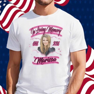 Waveygoodsco In Loving Memory Marissa 1988 Shirt