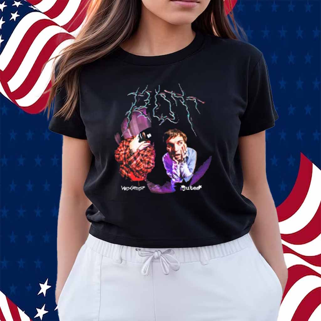 Wesghost Jutes Rot Shirt