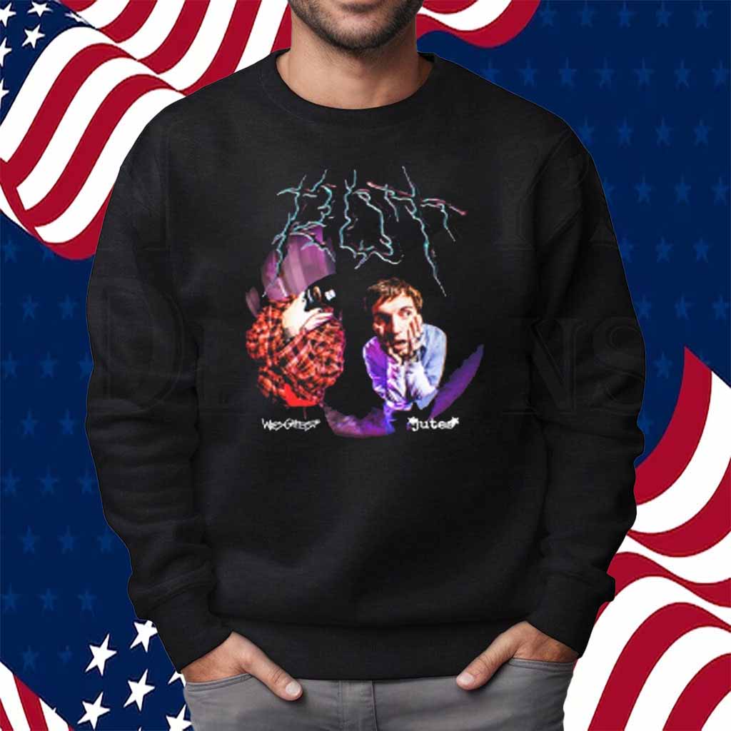 Wesghost Jutes Rot Shirt