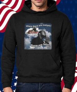 Where There Are Melons There Are Felons Unknown Shirt