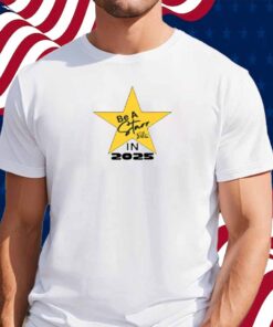 Zachary Starr Be A Starr In 2025 Motivational Shirt