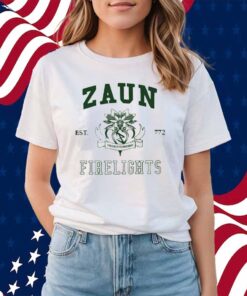 Zaun Firelights Est 772 Shirt