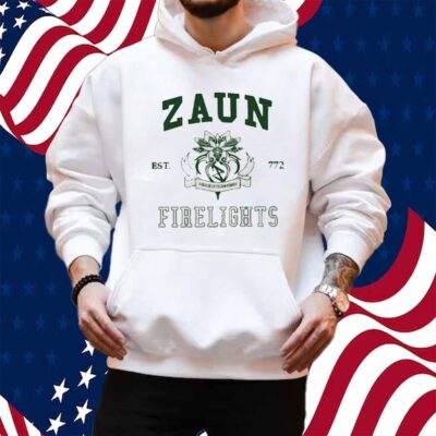 Zaun Firelights Est 772 Shirt