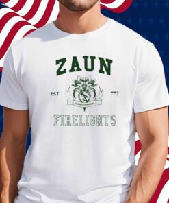 Zaun Firelights Est 772 Shirt