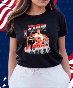 Zion Williamson #1 New Orleans Shirt