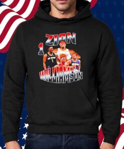 Zion Williamson #1 New Orleans Shirt