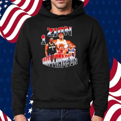 Zion Williamson #1 New Orleans Shirt