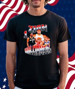 Zion Williamson #1 New Orleans Shirt