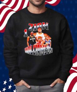 Zion Williamson #1 New Orleans Shirt