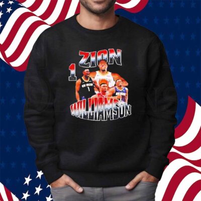 Zion Williamson #1 New Orleans Shirt