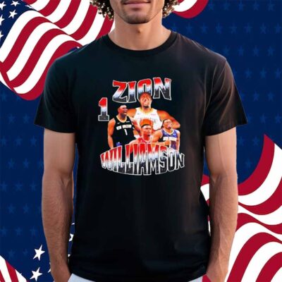 Zion Williamson #1 New Orleans Shirt