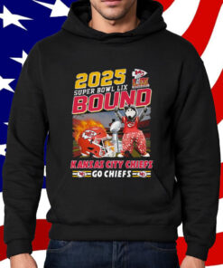 2025 Super Bowl Lix Bound Kansas City Chiefs Go Chiefs Shirt