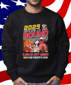 2025 Super Bowl Lix Bound Kansas City Chiefs Go Chiefs Shirt