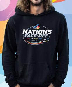 4 Nations Face-Off CAN FIN SWE USA 2025 T-Shirt