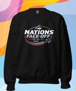 4 Nations Face-Off CAN FIN SWE USA 2025 T-Shirt