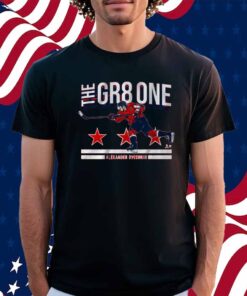 ALEXANDER OVECHKIN THE GR8 ONE SHIRT