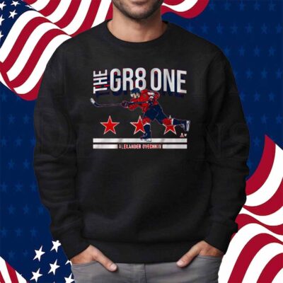 ALEXANDER OVECHKIN THE GR8 ONE SHIRT